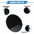 Vekauto Car Tow Hook Eye Hole Cover Cap Compatible For Bmw X5 Sdrive35i 2016-2018 Durable Plastic Black Front Right Bumper