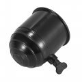 X Autohaux 2pcs Universal Trailer Hitch Ball Cover With Knob Waterproof Dustproof 50mm Id Black For Car Truck Rv Boat