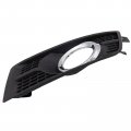 Arcticway Replacement For Fog Light Cover Lamp Bezel Trim Cadillac Srx 2010-2016 Driver Left Side 25778388