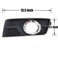 Arcticway Replacement For Fog Light Cover Lamp Bezel Trim Cadillac Srx 2010-2016 Driver Left Side 25778388