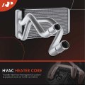 A-premium Hvac Heater Core Compatible With Nissan Frontier 2005-2019 Pathfinder 2005-2012 Xterra 2005-2015 Suzuki Equator
