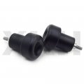 Smt-black No Cut Frame Slider Compatible With 98-02 Kawasaki Zx6r 1998-2003 Zx9r 2001-2004 Zx12r B075vm22zh