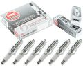 6 Pc Ngk V-power Spark Plugs For Pontiac Bonneville 3 8l V6 1988-2005 