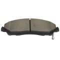 Front Rear Brake Pads Fit For Acura Mdx 2014-2016 For Honda Pilot 2016-2021 Ridgeline 2017-2020 D1723 D1724 8pcs