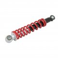 Motorcycle Shock Absorber 250mm 9 8in Front Rear With Red Spring Universal For 50cc To 125cc Dirt Pit Bike Atv Go Kart