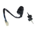 Blue Elf Ignition Key Switch For Kawasaki Mule 4010 4x4 Kaf620 Kaf 620 2009-2018
