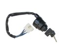 Blue Elf Ignition Key Switch For Kawasaki Mule 4010 4x4 Kaf620 Kaf 620 2009-2018