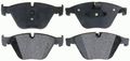 Raybestos Pgd1505m Professional Grade Semi-metallic Disc Brake Pad Set 