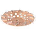 Marddpair 7 Inch 12 Turbo Segments 5 8 -11 Arbor Grinding Wheels Diamond Cup Fit For Concrete And Masonry Available 