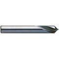 Keo 32583 Cobalt Steel Nc Spotting Drill Bit Uncoated Bright Finish Round Shank Right Hand Flute 90 Degree Point Angle 5 Body 