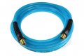 Coilhose Pneumatics Pfe40254t Flexeel Reinforced Polyurethane Air Hose 1 4-inch Id 25-foot Length With 2 Mpt Reusable Strain 