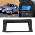 Double Din Installation Dash Kit Fydun Black Abs 2 Stereo Audio Fascia Panel Navigation Car Frame For Saab 9-5 1998 And On 8