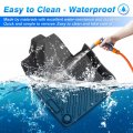 Custom Fit Floor Mats For Volkswagen Vw Jetta 2012 2018 All Weather Tpe Liners Front And 2nd Row Car Carpet Protection Odorless