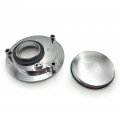 Httmt Mt249-057a- Chrome Keyless Gas Cap Twist Off Fuel Tank Compatible With Yzf R6 All Years