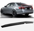 Cuztom Tuning Fits For 2010-2015 Mercedes Benz W212 E-class E63 Amg Sedan High Kick Carbon Fiber Trunk Spoiler