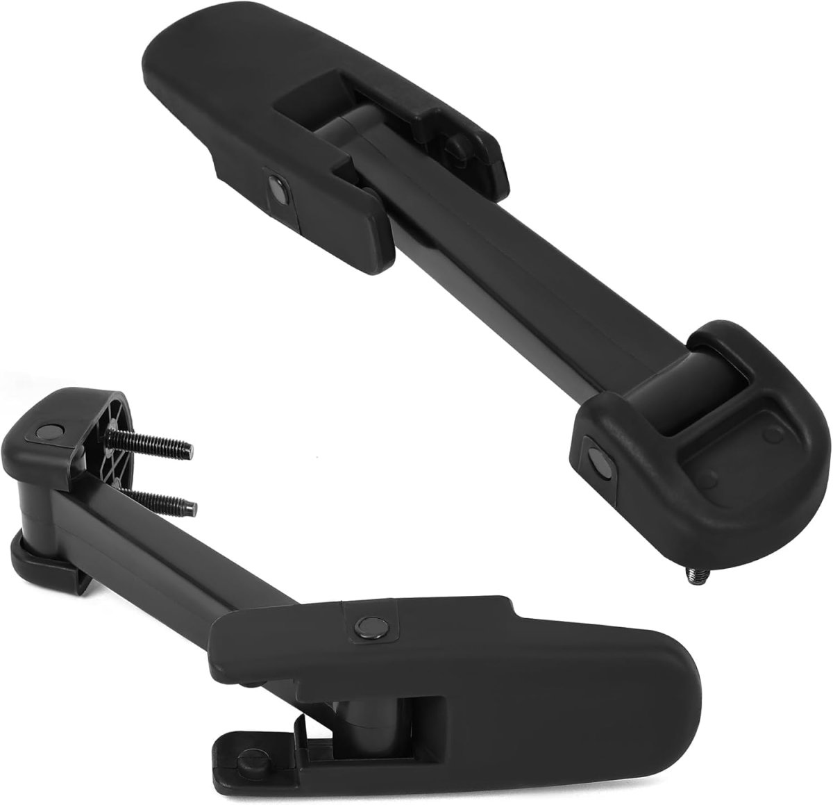 Hood Latch For 2003-2009 Hummer H2 Chevy Chevrolet Kodiak Gmc Topkick Replacement 15097841 Front 2pcs