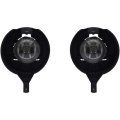 Nissan Frontier Fog Light Assembly 2005 2021 Driver And Passenger Side Pair Chrome Capa Certified Ni2592121 