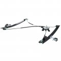 A-premium Manual Window Regulator Compatible With Chrysler Town Country Dodge Caravan Grand 2004-2007 Front Driver Side