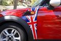 The Pixel Hut Gs00046 Union Jack A-panel Graphics For Mini Cooper R56 2007-2013