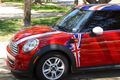 The Pixel Hut Gs00046 Union Jack A-panel Graphics For Mini Cooper R56 2007-2013
