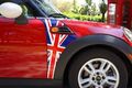 The Pixel Hut Gs00046 Union Jack A-panel Graphics For Mini Cooper R56 2007-2013