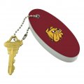 Graphics More University Of Minnesota Duluth Bulldogs Logo Floating Keychain Oval Foam Fishing Boat Buoy Key Float