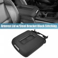 Uxcell Center Middle Console Cover Armrest Lid W Bracket For Chevrolet Silverado Suburban 1500 2500 3500 Gmc Sierra Yukon