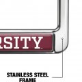 Kutztown University Alumni Full Size Standard License Plate Metal Frame
