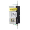 Eaton Gfci Self-test 15a -125v Tamper Resistant Duplex Receptacle With Standard Size Wallplate Brown