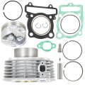 Cylinder Piston Gasket Top End Kit Replacement For Warrior 350 Yfm350x 1987-2004 1uy-11310-03-00 