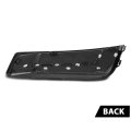 Rh Right Fog Light Cover For Cadillac Xts 2013-2017 Gm1039153 20901631 Chrome Black
