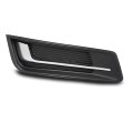 Rh Right Fog Light Cover For Cadillac Xts 2013-2017 Gm1039153 20901631 Chrome Black 