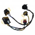 New Headlight Wiring Harness Kit For Chevrolet Silverado 1500 2500 Hd 3500 2007-2014 Replaces Part 645-745 15841609 25962806