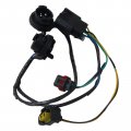 New Headlight Wiring Harness Kit For Chevrolet Silverado 1500 2500 Hd 3500 2007-2014 Replaces Part 645-745 15841609 25962806