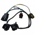 New Headlight Wiring Harness Kit For Chevrolet Silverado 1500 2500 Hd 3500 2007-2014 Replaces Part 645-745 15841609 25962806