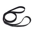 Bemonoc 3d Printer Parts Gt2 900-2gt-9 Timing Belt L 900mm W 9mm 450 Teeth In Closed Loop Pack Of 2pcs