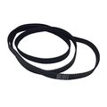 Bemonoc 3d Printer Parts Gt2 900-2gt-9 Timing Belt L 900mm W 9mm 450 Teeth In Closed Loop Pack Of 2pcs