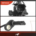 A-premium Rear Right Abs Wheel Speed Sensor Compatible With Honda Models Cr-v 2007 2008 2009 2010 2011 2 4l Passenger Side