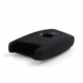 Uxcell Black Silicone Car Remote Flip Key Fob Cover Shell Case Protector For Bmw 1 3 5 7 Series