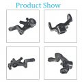 Wflnhb Front Left Steering Knuckle Replacement For Yamaha Rhino 450 660 700 2006-2009 5ug-f3501-12-00