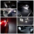 12pcs White Led Interior Light Bulbs Kit For Ford Expedition 1997 1998 1999 2000 2001 2002 Map Dome Trunk License Plate Lights