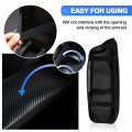Autorder Custom Fit For Center Console Cover Hyundai Sonata 2020-2023 Accessories Carbon Fiber Armrest Waterproof Anti-scratch