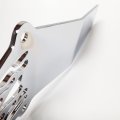 Smt-chrome Flame Drive Shaft Cover Guards Compatible With Yamaha V-star 650 1100 Classic Custom B00rurbb0o