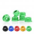 Mc Motoparts M10 Rear Wheel Sprocket Nuts For Z750 03-09 08 Zephyr Zr1100 92-97 550 750 91-98 Green 