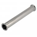 Megairon 6 152mm Length 19mm Tri Clover Sanitary Spool Tube For 50 5mm Ferrule Flange Stainless Steel 316 Od 3 4 Seamless Round 