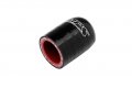 Hps 1 2 13mm Black High Temperature 3-ply Reinforced Silicone Coolant Cap Bypass Heater 1-1 Length 350f Max Temp 4mm Wall 