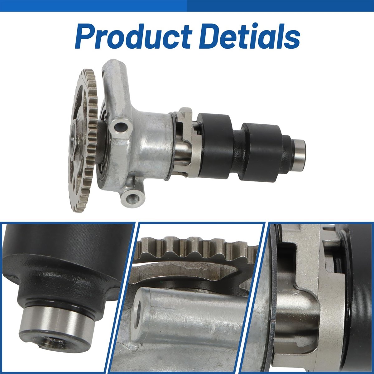 Camshaft Replacement For Honda Fourtrax Trx650fa 2003-2005 Trx650fga 2004-2005 14100-hn8-p00