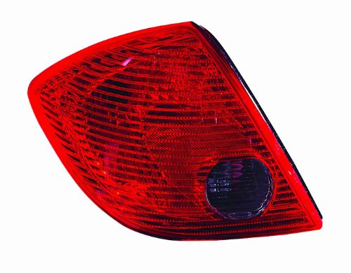 Depo 336-1919l-as Pontiac G6 Driver Side Replacement Taillight Assembly