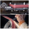 4-inch X 24-inch Aluminum Oxide Sanding Belt 320 Grits Sandpaper Lapped Joint For Sander 6pcs 