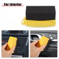 X Autohaux 6x Tire Tyre Wheel Rim Trim Contour Detailing Dressing Shine Applicator Pad Sponge Foam Brush For Car Truck Tires